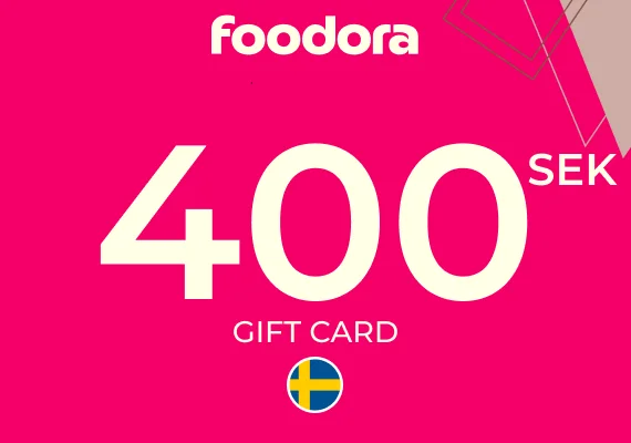 foodora Gift Card 400 SEK