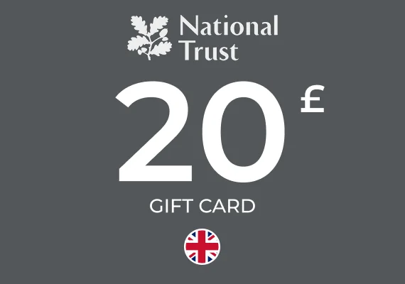 National Trust Gift Card 20 GBP