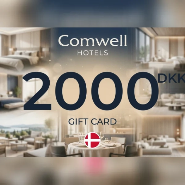 Comwell Hotels Gift Card 2000 DKK Key - DENMARK