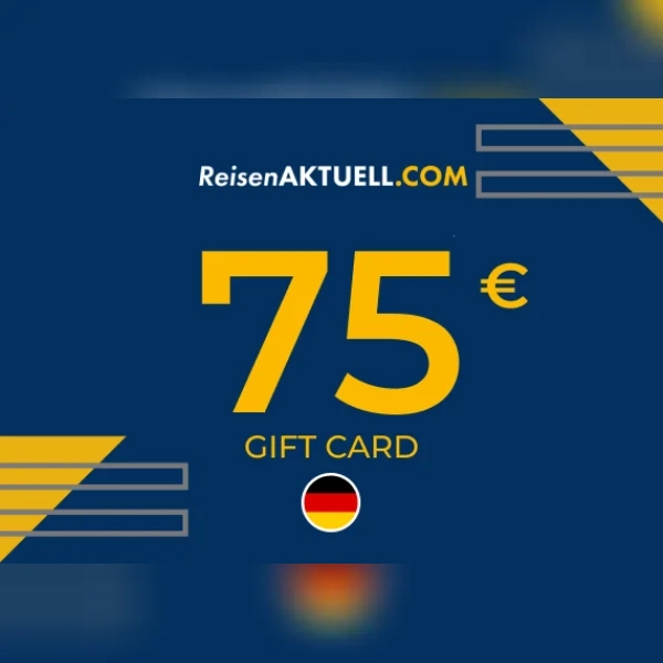 Reisen Aktuell Gift Card 75 EUR Key - GERMANY
