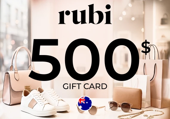 Rubi Gift Card 500 AUD