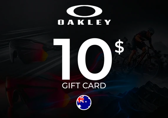 Oakley Gift Card 10 AUD