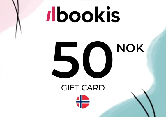 Bookis Gift Card 50 NOK