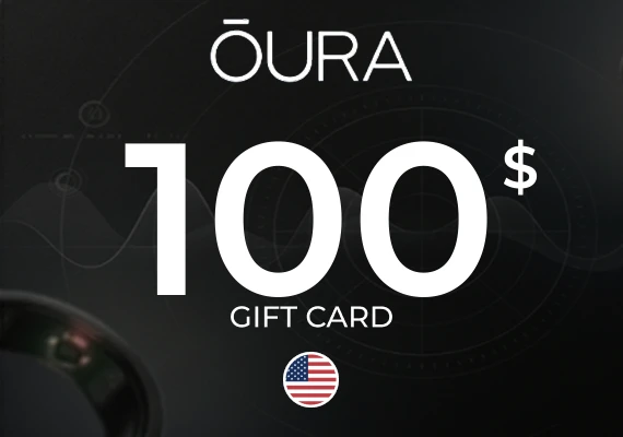 Oura Ring Gift Card 100 USD