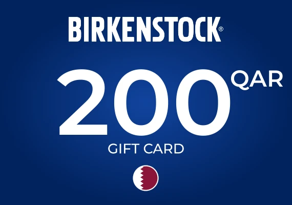 Birkenstock Gift Card 200 QAR