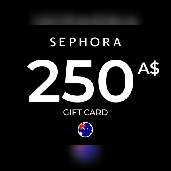 Sephora Gift Card 250 AUD Key - AUSTRALIA