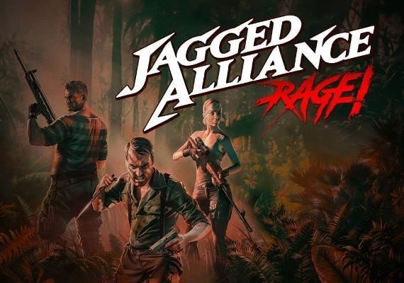 Jagged Alliance: Rage! (Xbox One / Xbox Series X|S)
