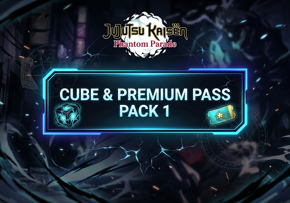 Jujutsu Kaisen Phantom Parade - Cube & Premium Pass Pack 1 