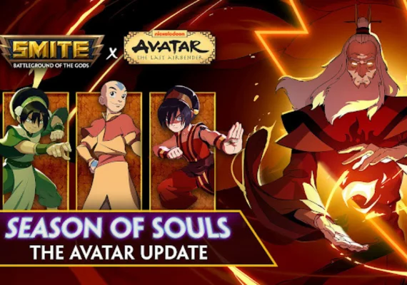 SMITE - 5th Anniversary Avatar (Nintendo Switch / PC / PS4 / Xbox One)