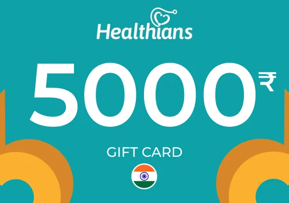 Healthians Gift Card 5000 INR
