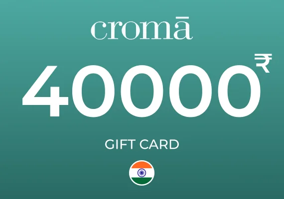 Croma Gift Card 40000 INR