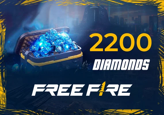 Garena Free Fire - 2200 Diamonds Direct Top-Up - GLOBAL