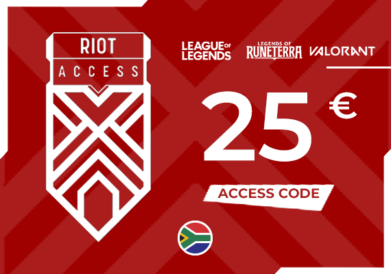 Riot Access Code 25 EUR Riot Access Code 25 EUR