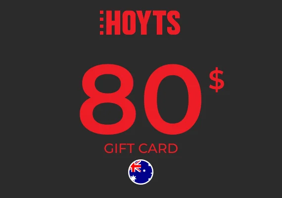 Hoyts Lux Gift Card 80 AUD
