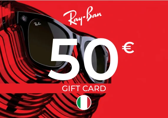Ray-Ban Gift Card 50 EUR