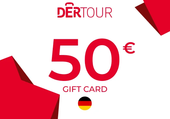 DERTOUR Reisebüro Gift Card  50 EUR