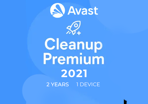 Avast Cleanup Premium 2021 2 Years 1 Device