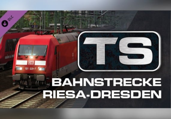 Train Simulator: Bahnstrecke Riesa - Dresden Route (DLC) (PC) Train Simulator: Bahnstrecke Riesa - Dresden Route (DLC) (PC)