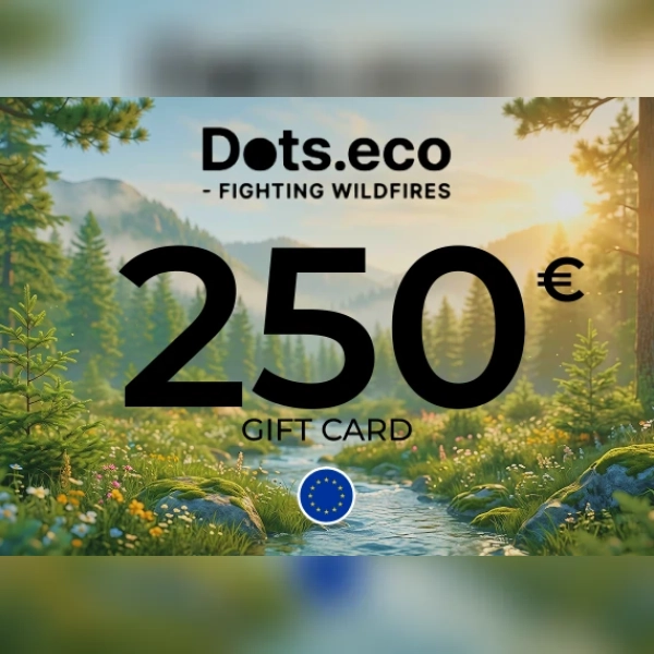 Dots.eco - Fighting Wildfires Gift Card 250 EUR Key - EU