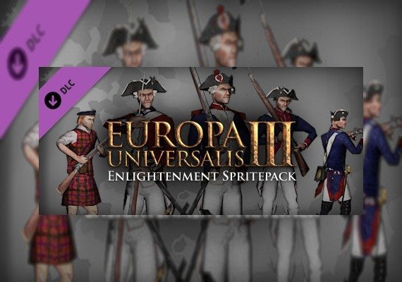 Europa Universalis III: Enlightenment SpritePack (DLC) (PC) Europa Universalis III: Enlightenment SpritePack (DLC) (PC)