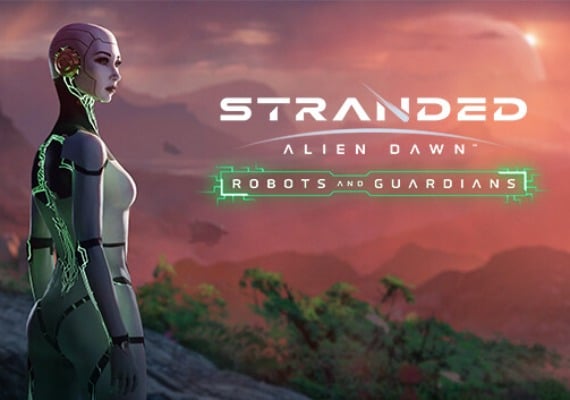 Stranded: Alien Dawn - Robots and Guardians (DLC) (PC) Stranded: Alien Dawn - Robots and Guardians (DLC) (PC)