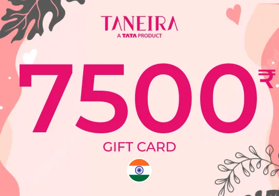Taneria Gift Card 7500 INR