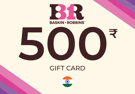 Baskin-Robbins Gift Card 500 INR