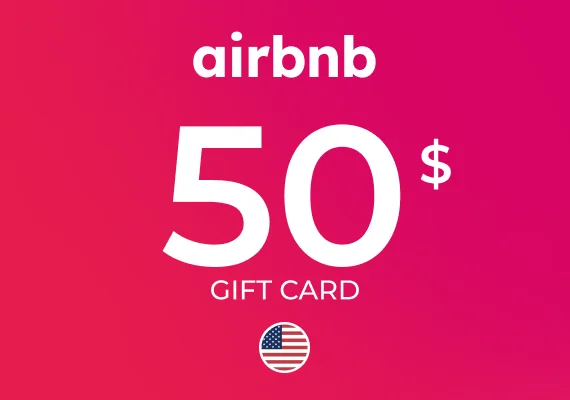 Airbnb Gift Card 50 USD