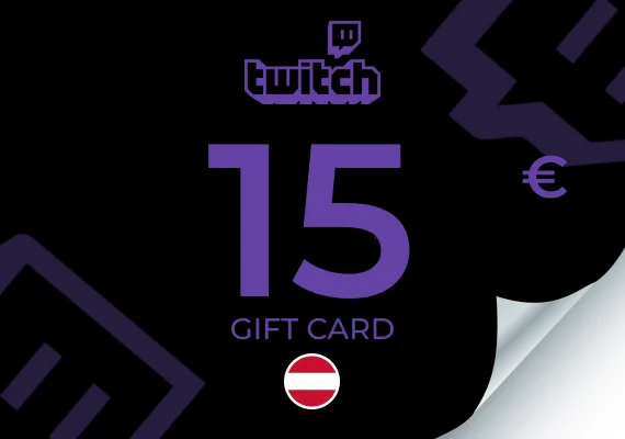 Twitch Gift Card 15 EUR