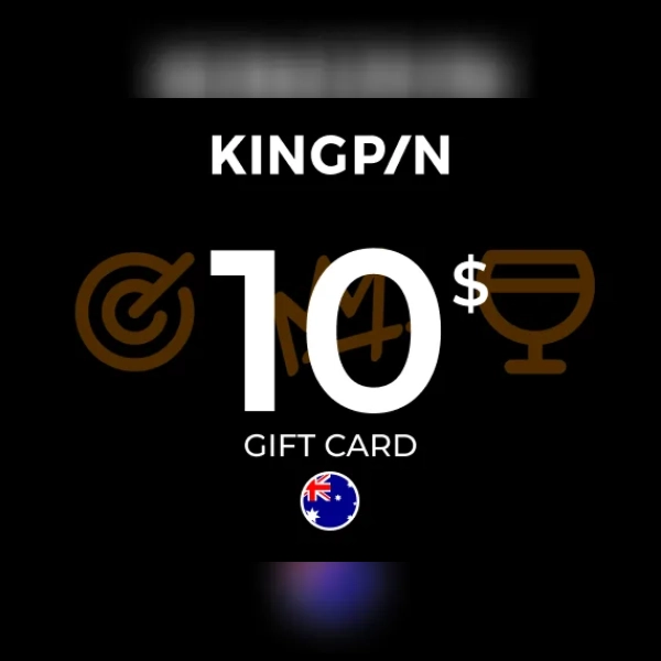 Kingpin Gift Card 10 AUD Key - AUSTRALIA