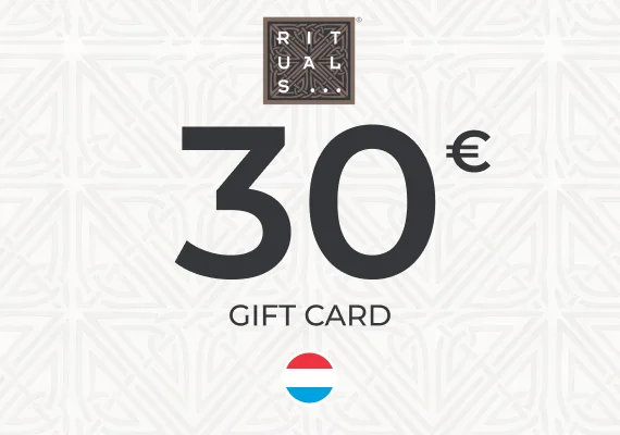 Rituals Gift Card 30 EUR Key - LUXEMBOURG