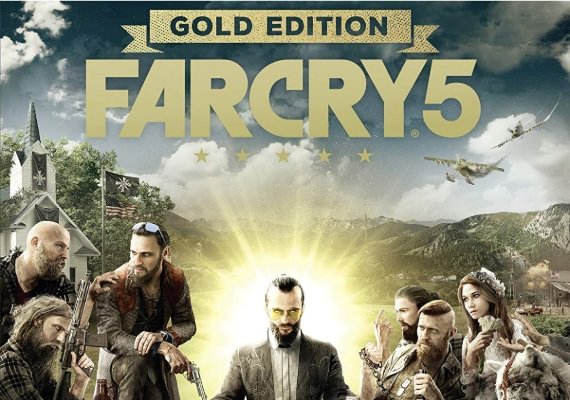 Far Cry 5 - Gold Edition (PC) Far Cry 5 - Gold Edition (PC)