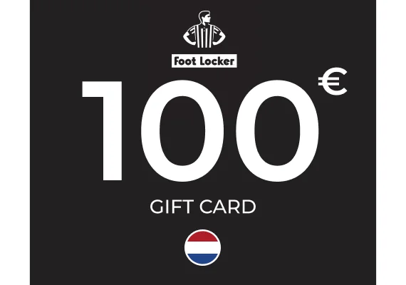 Foot Locker Gift Card 100 EUR