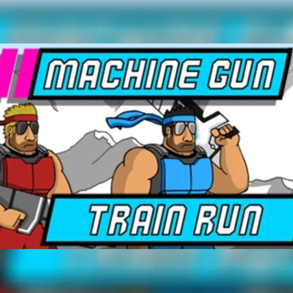 Machine Gun Train Run