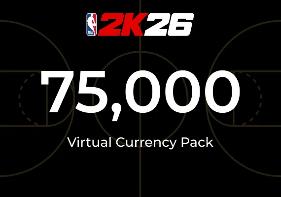 NBA 2K26: 75,000 Virtual Currency Pack (Xbox One / Xbox Series X|S) NBA 2K26: 75,000 Virtual Currency Pack (Xbox One / Xbox Series X|S)