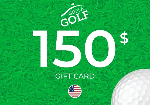 Go Play Golf Gift Card 150 USD Key - UNITED STATES