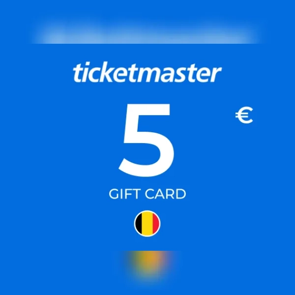 Ticketmaster Gift Card 5 EUR Key - BELGIUM