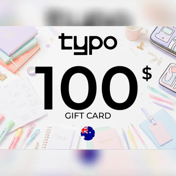 Typo Gift Card 100 AUD Key - AUSTRALIA