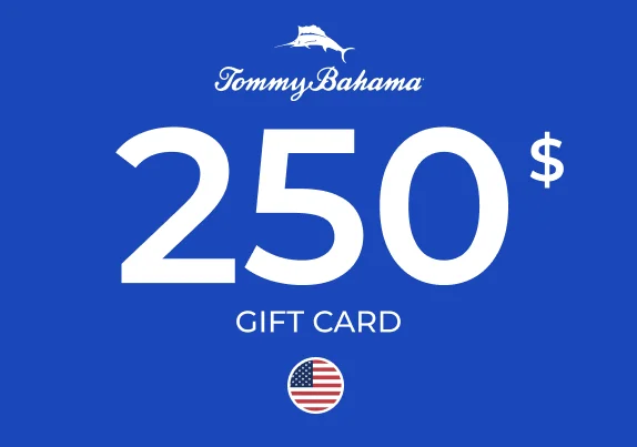 Tommy Bahama Gift Card 250 USD