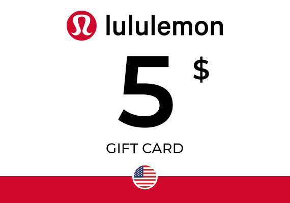 Lululemon Gift Card 5 Usd Key - United States
