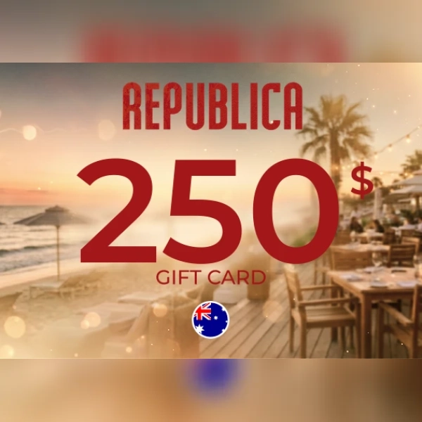 Republica Gift Card 250 AUD Key - AUSTRALIA