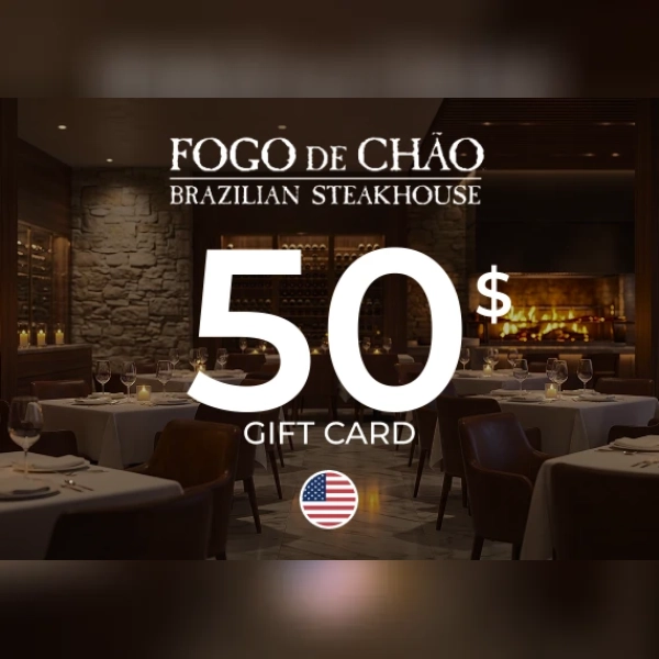 Fogo de Chão Brazilian Steakhouse Gift Card 50 USD Key - UNITED STATES
