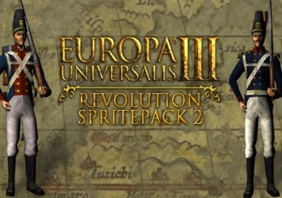 Europa Universalis III: Revolution II Unit Pack (DLC) (PC) Europa Universalis III: Revolution II Unit Pack (DLC) (PC)