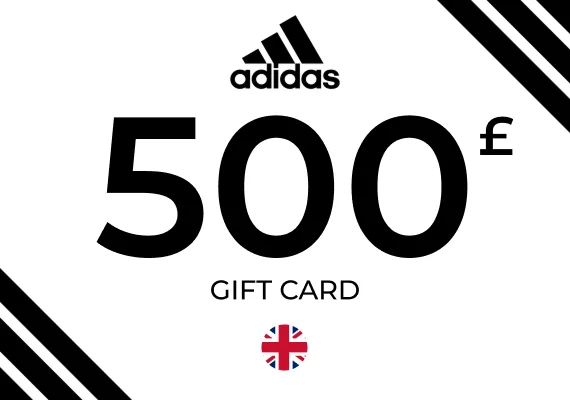 Adidas Store Gift Card 500 GBP