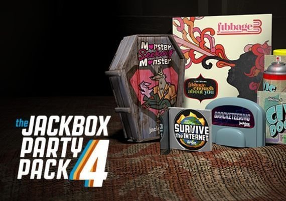 The Jackbox Party Pack 4 (PC)