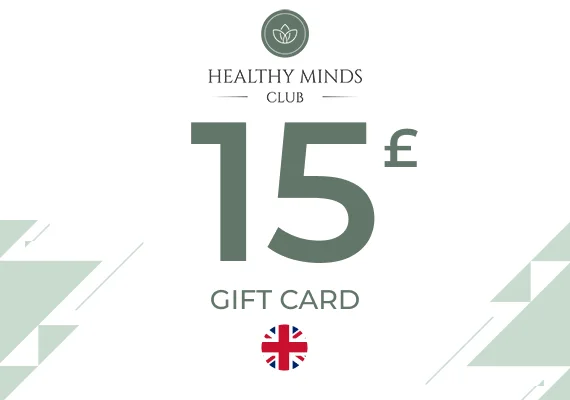 Healthy Minds Club Gift Card 15 GBP