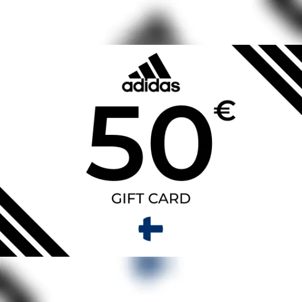 adidas Gift Card 50 EUR Key - FINLAND