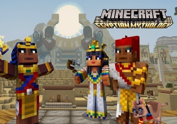 Minecraft Egyptian Mythology Mash-Up (DLC) (Xbox One / Xbox Series X|S) Minecraft Egyptian Mythology Mash-Up (DLC) (Xbox One / Xbox Series X|S)