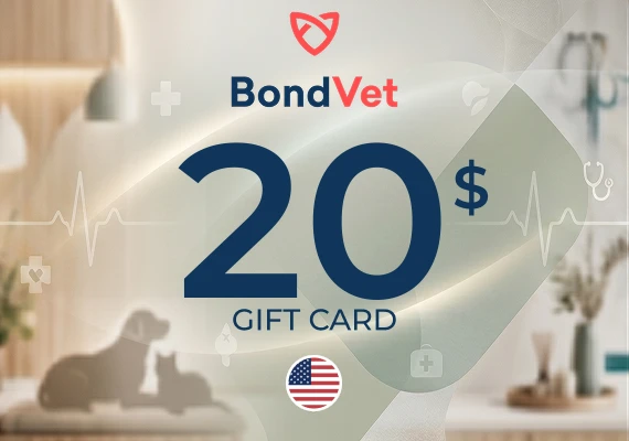 BondVet Gift Card 20 USD
