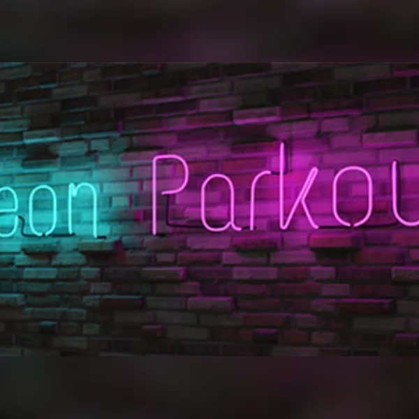 Blue/Red Neon Parkour (Pc) Steam Key - Global